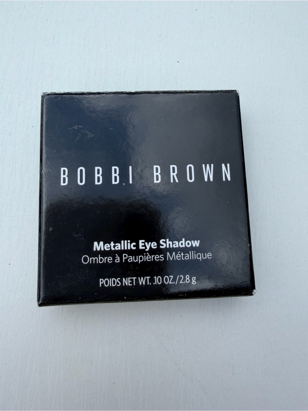 Bobbi Brown Metallic Eye Shadow Shade Burnt Sugar 9 Full Size 2.8g NIB - Picture 3 of 4